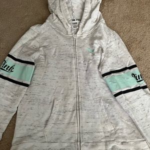 Victoria’s Secret PINK zip up size medium